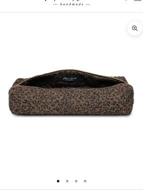 Moon Nude Savanna Hair Tool Bag - NWT